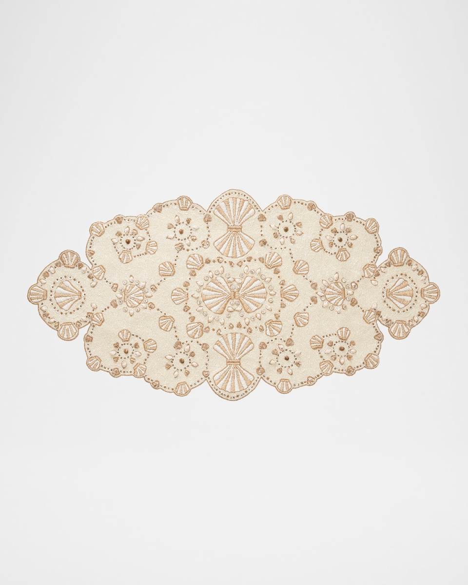 Beachcomber Table Runner, 21" x 41"